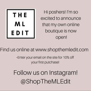 Come shop my online boutique!